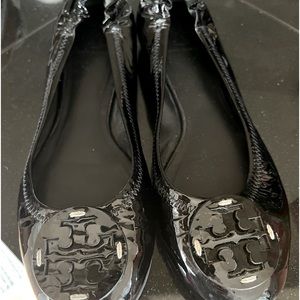 Tory Burch, black flats